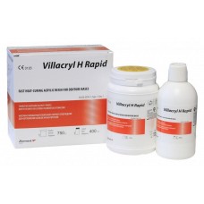Пластмасса ускоренной горячей полимеризации Villacryl H Rapid