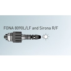 Быстросъемное соединение 8090 L Fona
