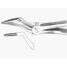 Щипцы для удаления корней верхних зубов, арт. 110-157-51L