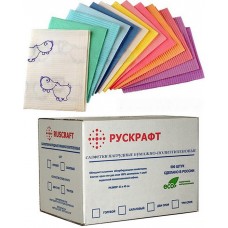 Салфетки для пациентов (нагрудники) РУСКРАФТ