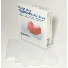Пластины термопластичные Placa Branca 1,5 мм (20шт.) жесткие