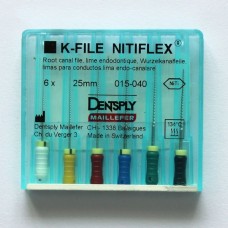 Каналорасширители ручные K-File Nitiflex № 015-060