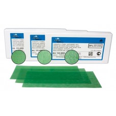Воск литейный Casting wax прозрачно-зеленый, с зернистым рифлением