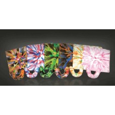 Пластины Tie Dye Mouthguard (многоцветные) толщина 4.0 мм, 6 шт.