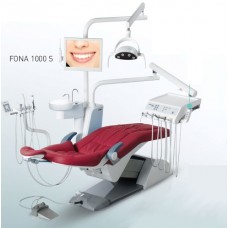 Стоматологическая установка Fona 1000 S, (эжектор, галогеновый светильник)