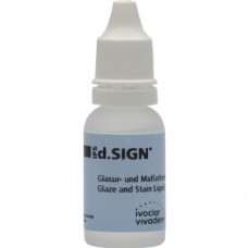 IPS D.Sign Glazing/Staining Liquid Жидкость для глазури и красок, 15мл