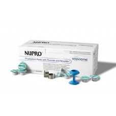 Паста стоматологическая NUPRO Sensodyne Prophy Polish с Новамином (NovaMin) и фторидами