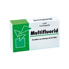 Multifluorid фтор-лак для лечения гиперестезии