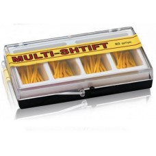 Штифты беззольные MULTI SHTIFT желтые 1,2 мм.