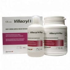 Пластмасса горячей полимеризации Villacryl H Plus мини упаковка