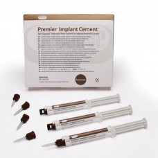 Premier Implant Cement Value Pack  Безэвгенольный цемент для фиксации