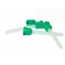 Смесительные насадки зеленого цвета Mixing tips green для Precision
