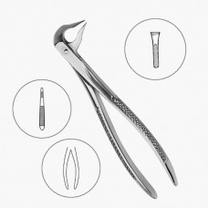 Щипцы для удаления зубов с глубоким захватом, нижние премоляры, арт. 11-36N
