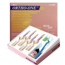 Ortho-One KIT - набор материала химического отверждения для фиксации ортодонтических брекетов