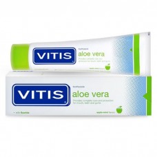 Зубная паста Vitis Aloe Vera (с яблочно-ментоловым вкусом)