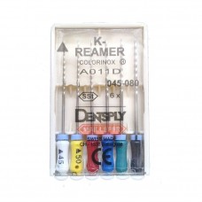 Каналорасширители ручные K-Reamer Colorinox № 008, 045-140