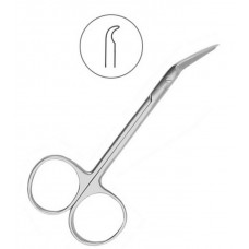 Ножницы хирургические  угловые, для снятия швов, Nahtschere, 11,5 см