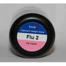 Duceram Love Flu Inside Масса прозрачная флюоресцирующая, 20 г