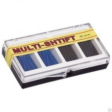 Штифты беззольные MULTI SHTIFT комплект по 40 шт. (синие, черные)