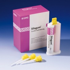 Silagum AV Comfort - материал для мягких прокладок под съемные протезы