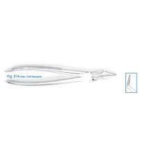 Щипцы для удаления зубов верхние, корневые Байонеты, с анатомической ручкой, арт. 12-51А