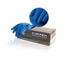 Перчатки Euronda №7 High risk латексные, полностью текстур., неопудр., 50 шт., S