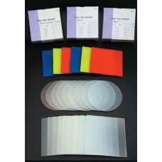 Пластины EV Gasket, квадратные, Mouthguard 160 толщина 4,0мм, 6 шт, цветные