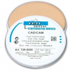 CAD / CAM Воск для сканирования, бежевый