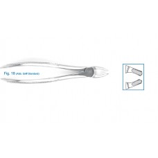 Щипцы для удаления зубов верхние, моляры левые, с анатомической ручкой, арт. 12-18