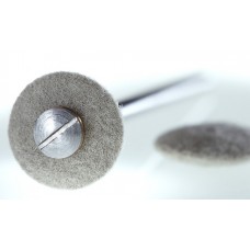 Dia-Finish  - войлочные диски средне-твердые для полировки керамики и облицовочных пластмасс